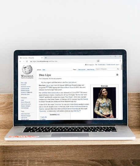 Wikipedia Writing Agency